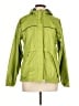 Woolrich 100% Nylon Solid Green Raincoat Size L - photo 1