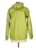 Woolrich 100% Nylon Solid Green Raincoat Size L - photo 2