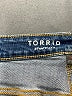 Torrid Blue Denim Shorts Size 26 - photo 3
