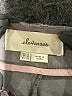 Elevenses Metallic Black Casual Pants Size 4 - photo 7