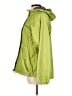 Woolrich 100% Nylon Solid Green Raincoat Size L - photo 5