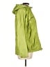 Woolrich 100% Nylon Solid Green Raincoat Size L - photo 4