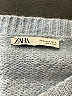 Zara Blue Pullover Sweater Size M - photo 7