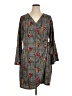 NY Collection Tweed Gray Casual Dress Size 1X - photo 1