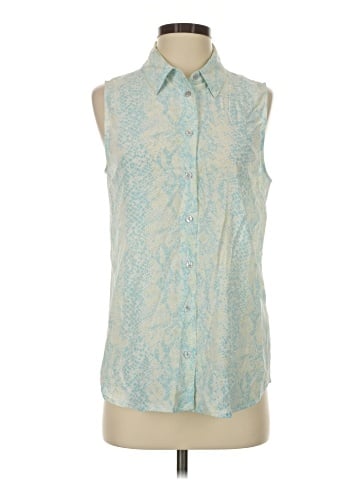 Equipment Sleeveless Silk Top (view 1)