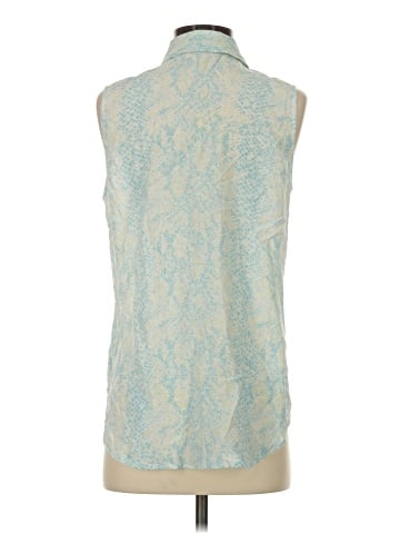 Equipment Sleeveless Silk Top (view 2)