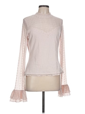 Free People Long Sleeve Blouse (view 1)