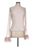 Free People Ivory Long Sleeve Blouse Size L (estimated) - photo 1