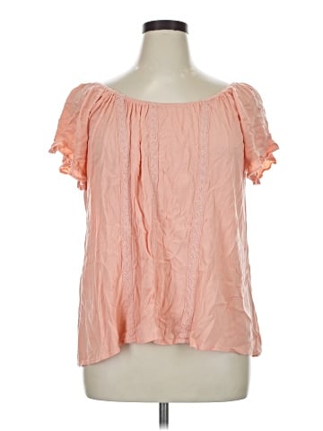 Torrid Short Sleeve Blouse (view 1)