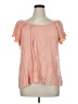 Torrid 100% Rayon Pink Short Sleeve Blouse Size 1X Plus (1) - photo 1