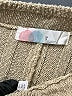 FP BEACH Chevron-herringbone Gold Casual Pants Size M - photo 7