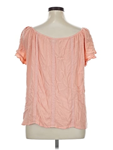 Torrid Short Sleeve Blouse (view 2)