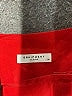 Equipment 100% Silk Red Long Sleeve Silk Top Size M - photo 7