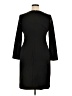 DKNY Solid Black Cocktail Dress Size 14 - photo 2