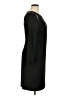 DKNY Solid Black Cocktail Dress Size 14 - photo 4