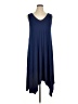 Roaman's Blue Casual Dress Size 14 (M) - photo 1