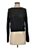 Uniqlo Metallic Black Pullover Sweater Size XS - photo 1