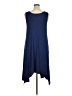 Roaman's Blue Casual Dress Size 14 (M) - photo 2