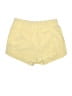Athleta Solid Yellow Athletic Shorts Size 16 - photo 1