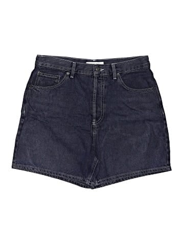 Topshop Denim Shorts (view 1)