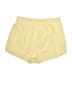 Athleta Solid Yellow Athletic Shorts Size 16 - photo 2