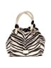 MICHAEL Michael Kors Animal Print Brown Shoulder Bag One size - photo 1