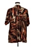 Dana Buchman Brown Short Sleeve Blouse Size XL - photo 2