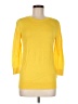 Halogen Yellow Pullover Sweater Size M - photo 1