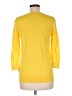 Halogen Yellow Pullover Sweater Size M - photo 2