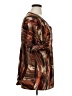 Dana Buchman Brown Short Sleeve Blouse Size XL - photo 4