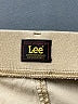 Lee Solid Tan Khaki Shorts Size 18 - photo 3