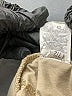 Lee Solid Tan Khaki Shorts Size 18 - photo 4