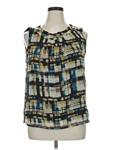 Christopher & Banks Sleeveless Blouse (view 1)
