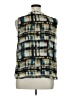 Christopher & Banks 100% Polyester Blue Sleeveless Blouse Size XL - photo 2
