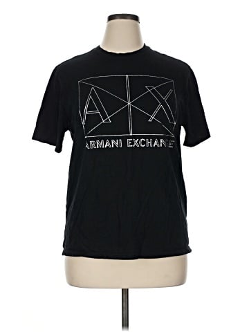 Armani Exchange Short Sleeve T-Shirt (view 1)