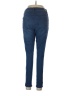 Anne Klein Solid Blue Jeans Size 10 - photo 2