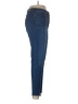 Anne Klein Solid Blue Jeans Size 10 - photo 4