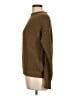 American Apparel 100% Cotton Solid Brown Pullover Sweater Size L - photo 5