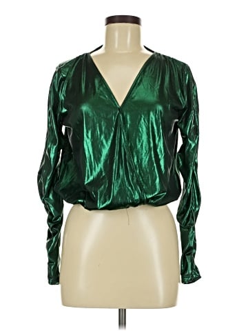 Lavish Long Sleeve Blouse (view 1)