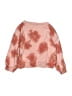 Crewcuts 100% Cotton Hearts Pink Sweatshirt Size 4 - 5 - photo 2