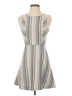 BCBGeneration Stripes Gray Casual Dress Size 0 - photo 1