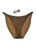 J.Crew Animal Print Brown Tan Swimsuit Bottoms Size S - photo 1