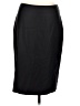 Max Mara Solid Blue Black Formal Skirt Size 12 - photo 1
