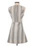 BCBGeneration Stripes Gray Casual Dress Size 0 - photo 2