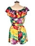 Connected Apparel Tie-dye Green Romper Size XL - photo 2