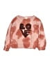 Crewcuts 100% Cotton Hearts Pink Sweatshirt Size 4 - 5 - photo 1
