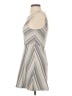 BCBGeneration Stripes Gray Casual Dress Size 0 - photo 5