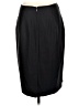Max Mara Solid Blue Black Formal Skirt Size 12 - photo 2