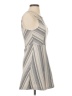 BCBGeneration Stripes Gray Casual Dress Size 0 - photo 4