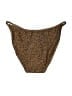 J.Crew Animal Print Brown Tan Swimsuit Bottoms Size S - photo 2